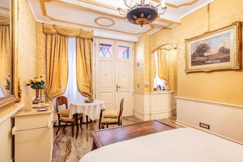 شقة Ground Floor Luxe Historic Studio City Centre بولونيا المظهر الخارجي الصورة